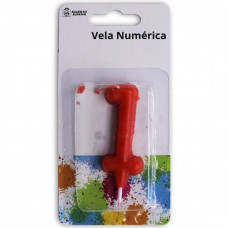 VELA NUMERICA CUMPLEAÑOS Nº 1